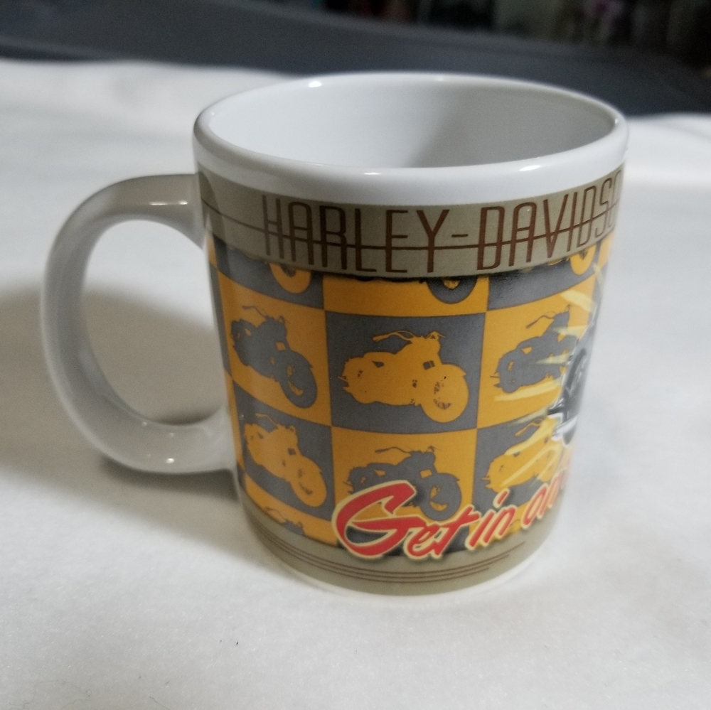 Harley Davidson Vintage MUG